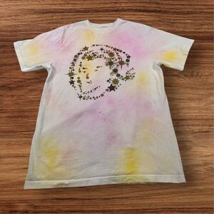 Billionaire Boys Club Men's Tie-Dye T-Shirt Multicolor Size L Unique custom 1of1